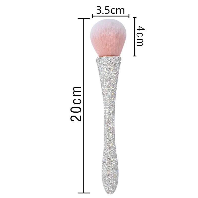 Diamond Handle Makeup Brush Loose