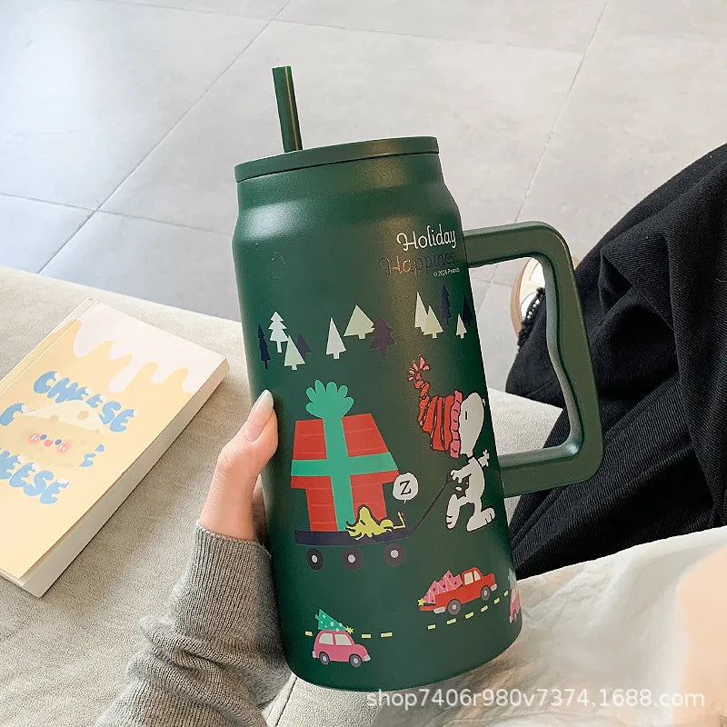 Insulated Stainless Steel Coffee Mug [1500 ML]