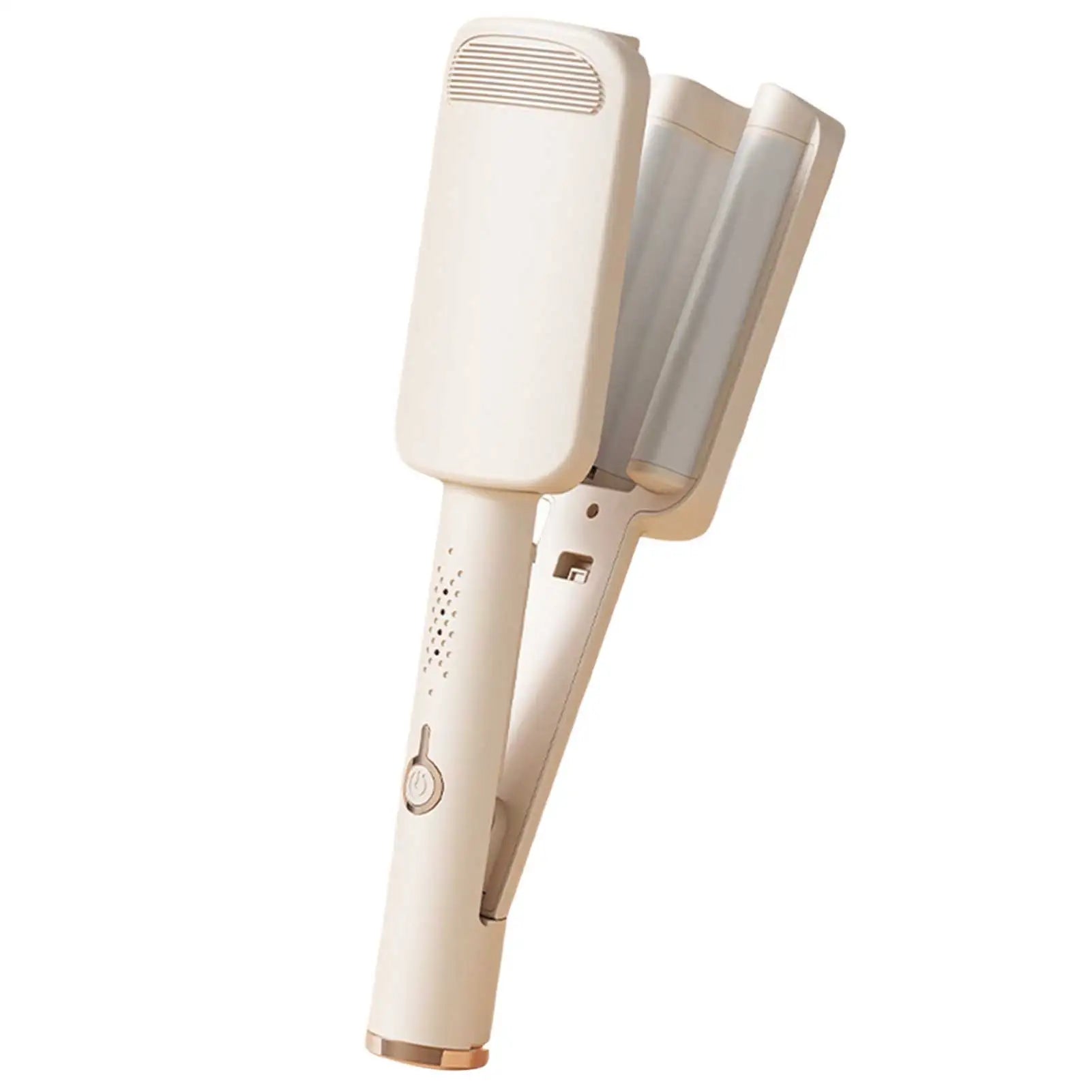 Wavy Hair Crimper with Curling Iron