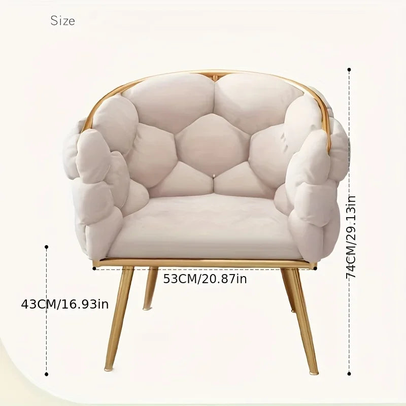Elegant Vanity Chair