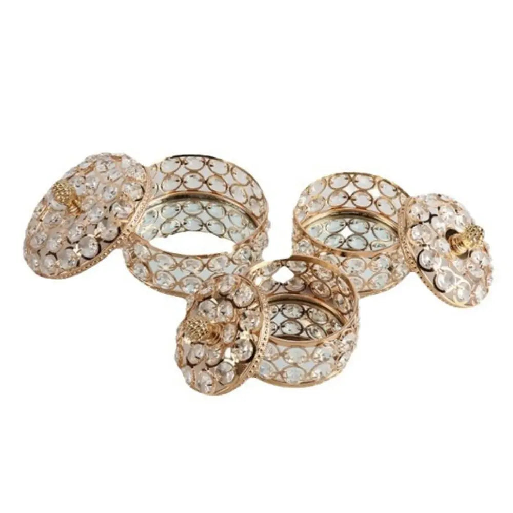 Luxury Crystal Jewelry Box