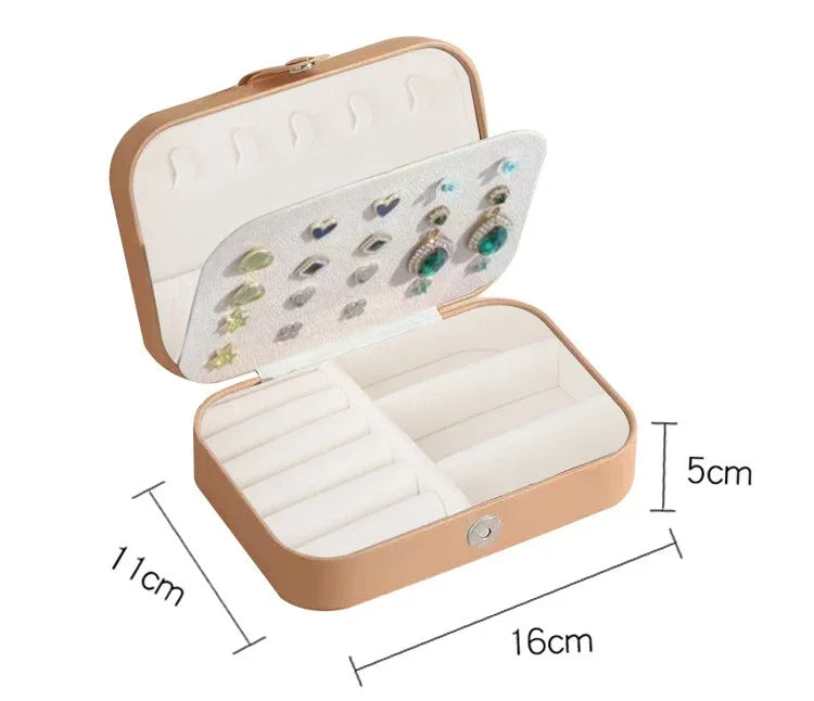 Portable Jewelry Box & Organizer