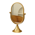 Luxury Oval Style Vanity Mirror for Dressing Table Mirror