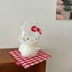 Hello Kitty Glass Cup