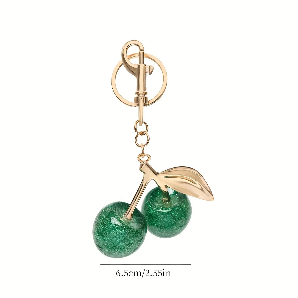 Cherry Shape Bag Keychain