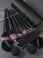 Makeup Brush Set - 17 Pcs