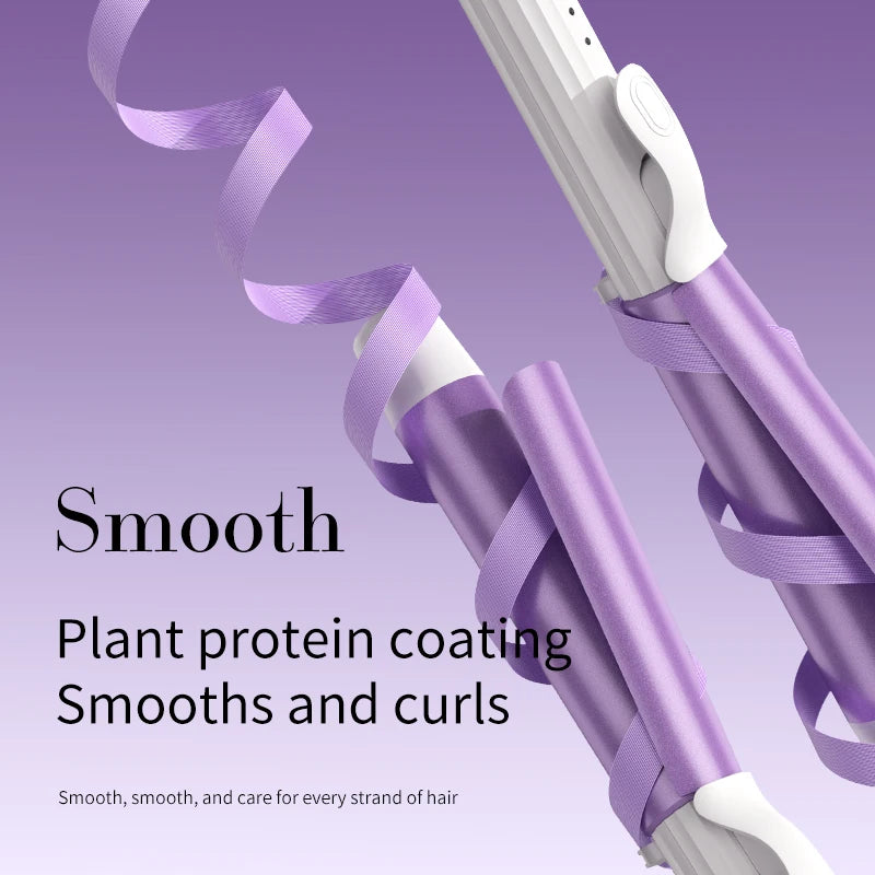 Hair Curler with Negative Ion