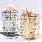 Crystal Makeup Brushes, pencils and Lipsticks Organizer & Holder