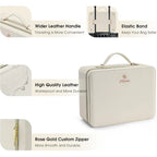 Makeup Case With LED Mirror - 11.4 Inches