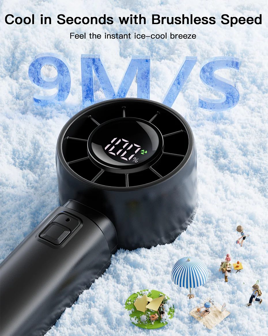 Portable Handheld Fan