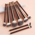 Professional Multifunctional Makeup Brush Set with Long-Handle [8Pcs]