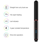 Professional Ceramic Flat Ironic Fast Heatup Hair Straightener