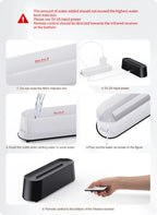 Aroma Oil Diffuser with remote control