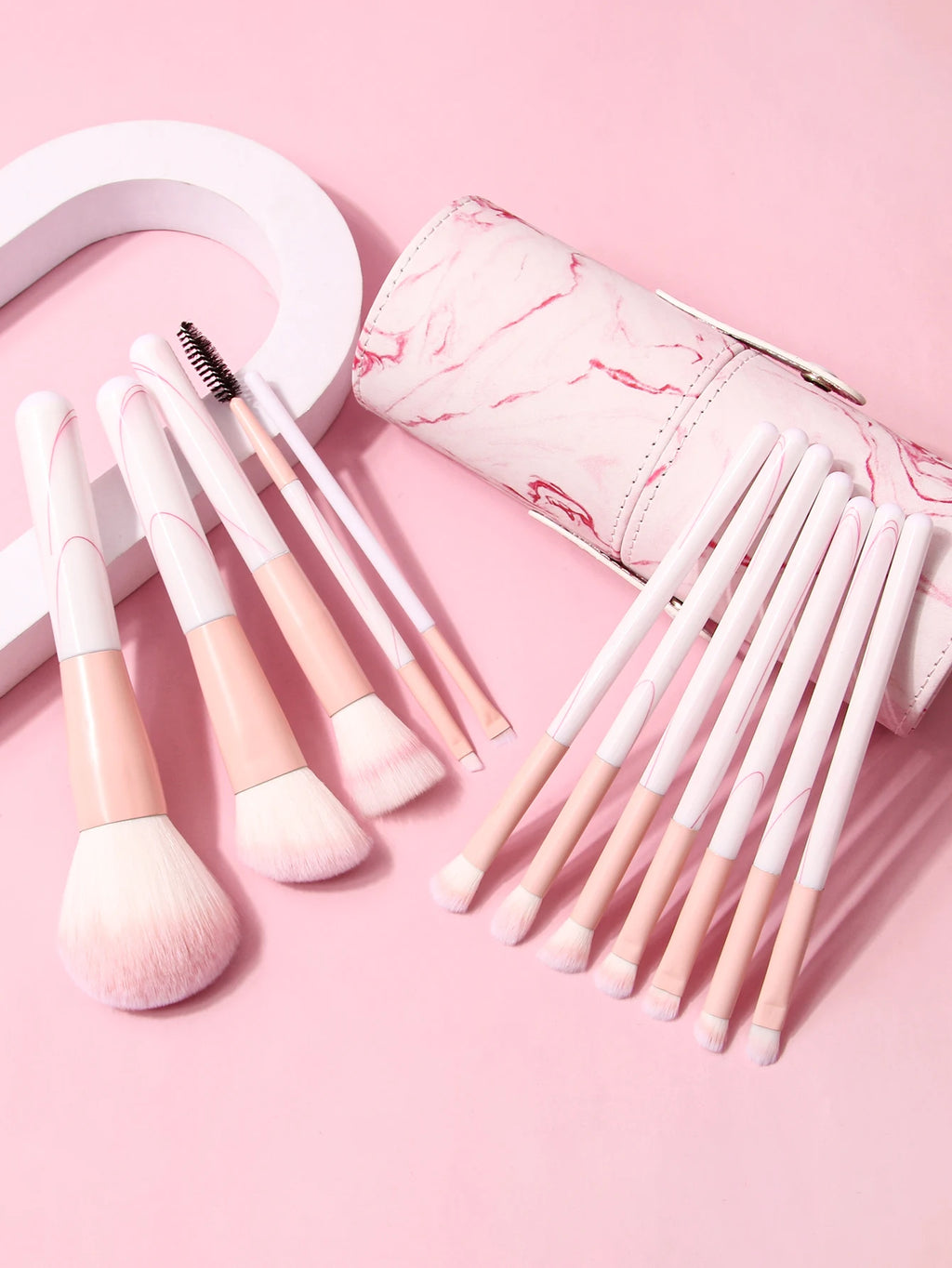 Multi-Function Makeup Brush Set [12pcs]