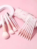 Multi-Function Makeup Brush Set [12pcs]