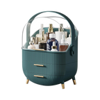 Large Capacity Makeup Organizers - Green