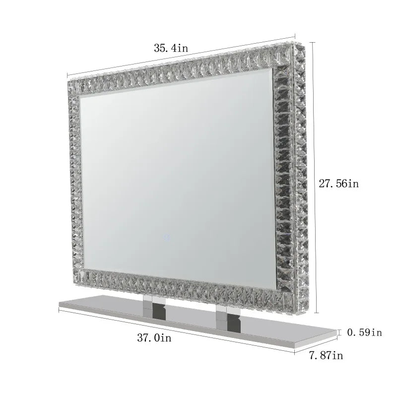 Vanity Mirror With Touch screen