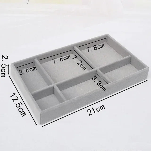 Jewelry Box Display Tray  | Drawer Organizer