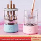 Automatic Makeup Brush Cleaner