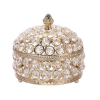 Luxury Crystal Jewelry Box