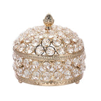 Luxury Crystal Jewelry Box