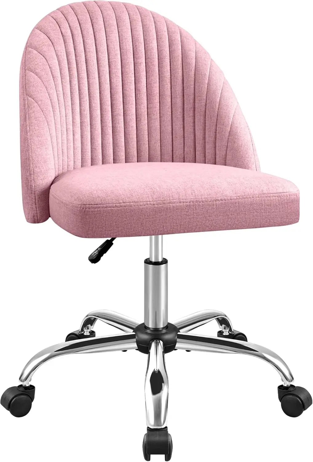 Armless Cute Vanity Chair