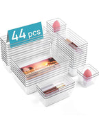 Acrylic Drawer Organizer - 44 Pcs