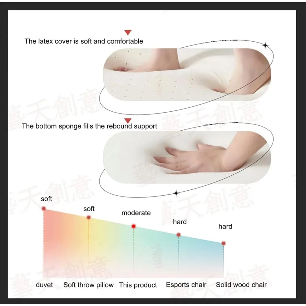 Velvet Petal Upholstered Vanity Desk Chair