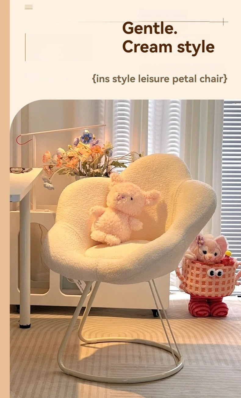 Modern Minimalist Vanity Desk Chair [Fixed]