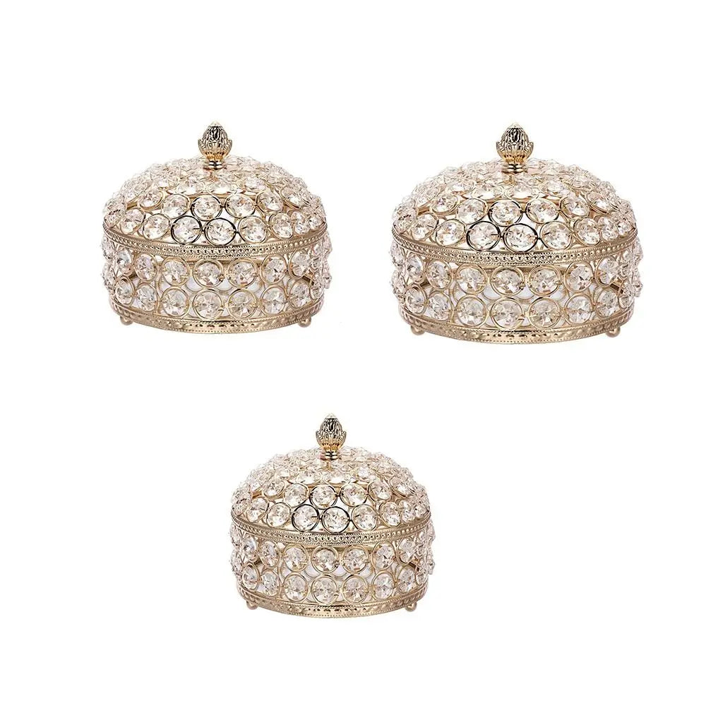 Luxury Crystal Jewelry Box