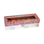 Watches Organizer 6-slot - Rhinestone