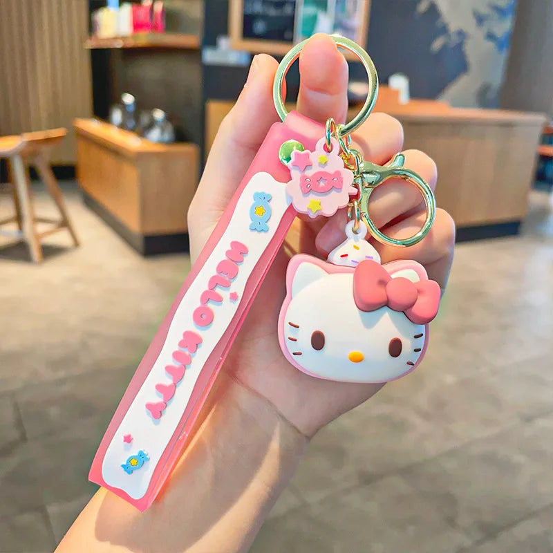 Hello Kitty Bag Keychain