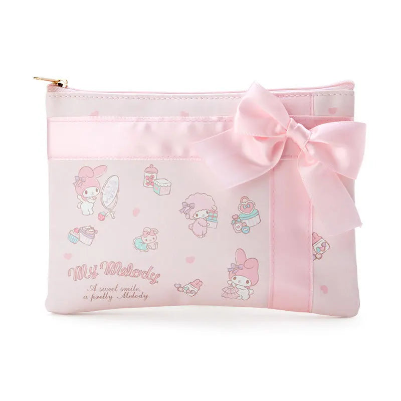 Sanrio - Cinnamoroll Synthetic Leather Makeup Travel Bag