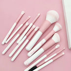Synthetic Fiber Bristle Makeup Brushes Set