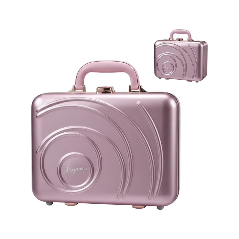 Portable Makeup Case With LED Mirror