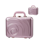 Portable Makeup Case With LED Mirror