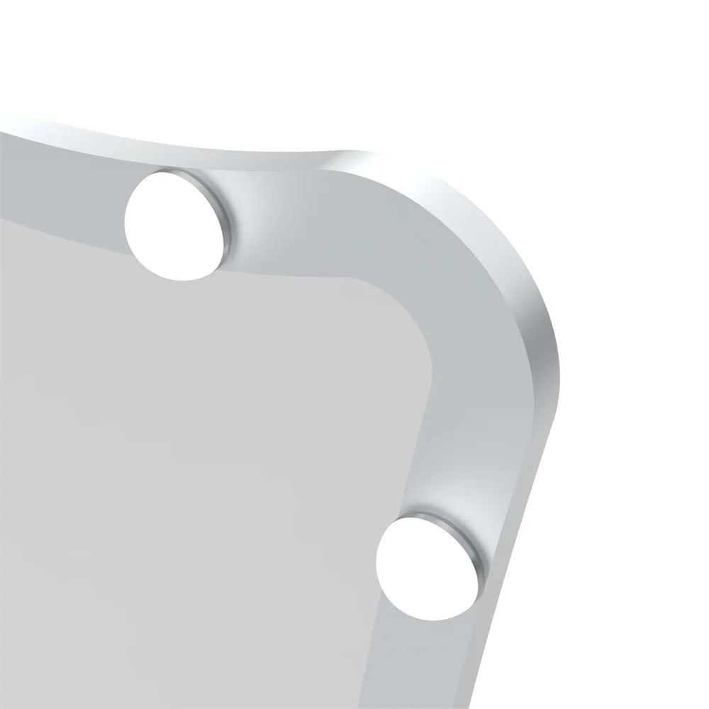 Full Length Standing Mirror With Led Blubs [Size: 63x24]