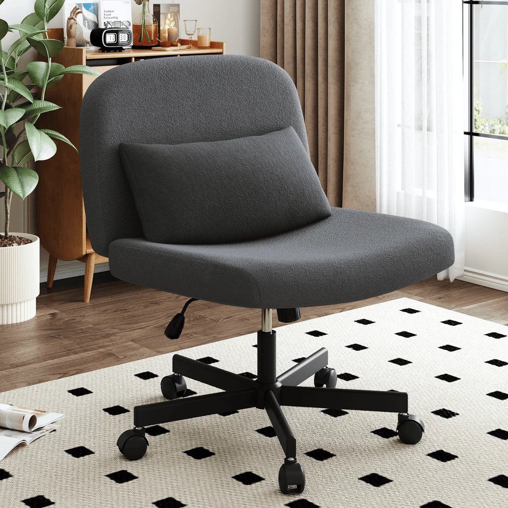 Vanity Desk Cross Leg Chair