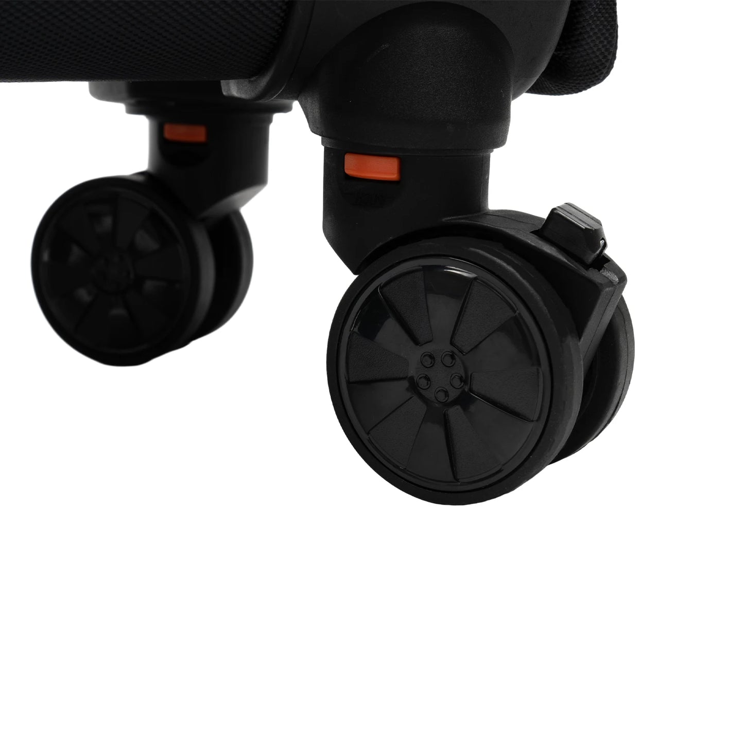 Rolling Makeup Train Case With 6 Removable Bags