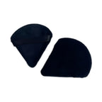Velvet Triangle Shaped Cosmetic Puff [2pcs ]