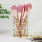 Metal Makeup brushes, Pencils, & Lipsticks storage Box