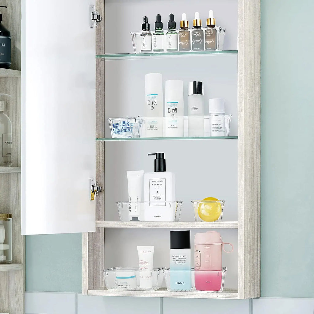 Vanity Desk Drawer Organizer Trays