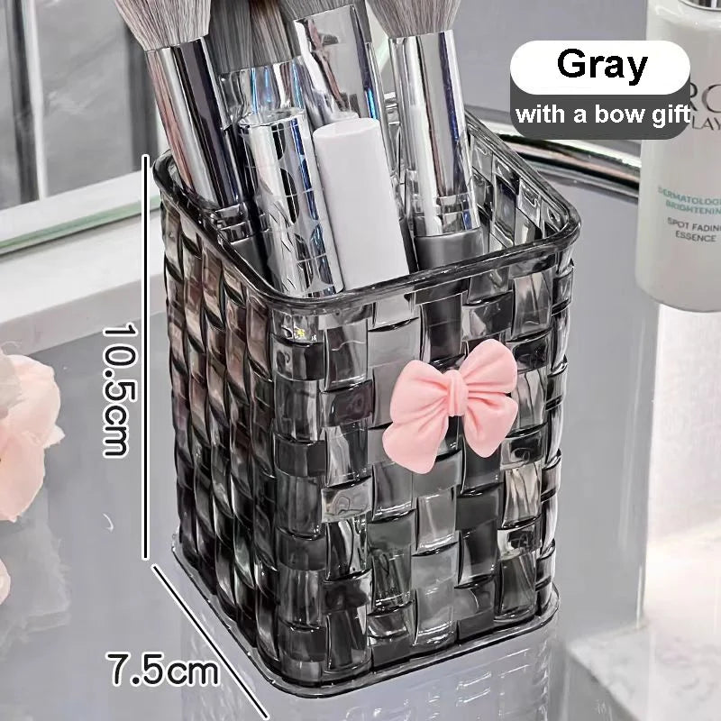 Acrylic Luxury Makeup Brushes, pencils and Lipsticks Organizer & Holder