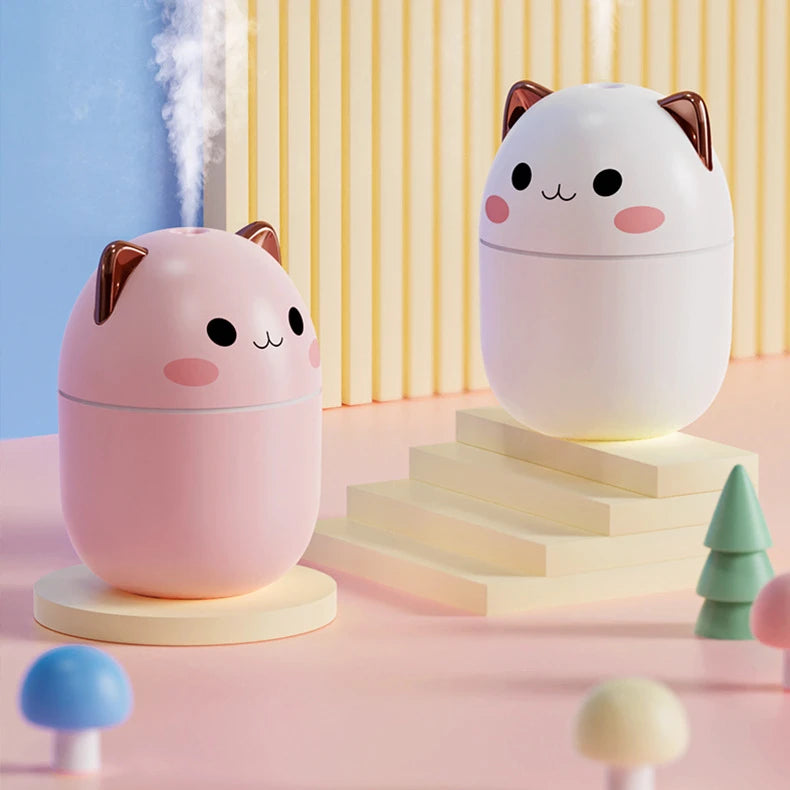 Kawaiil Aroma Diffuser With Night Light