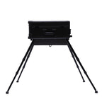 Professional Makeup & Cosmetic Aluminum Trolley with LED Lights