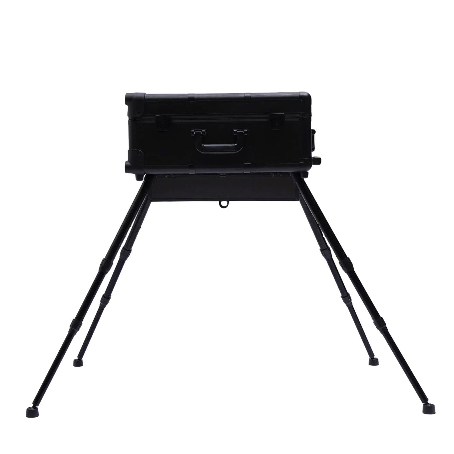 Professional Makeup & Cosmetic Aluminum Trolley with LED Lights