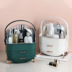 Large Capacity Makeup Organizers - Green