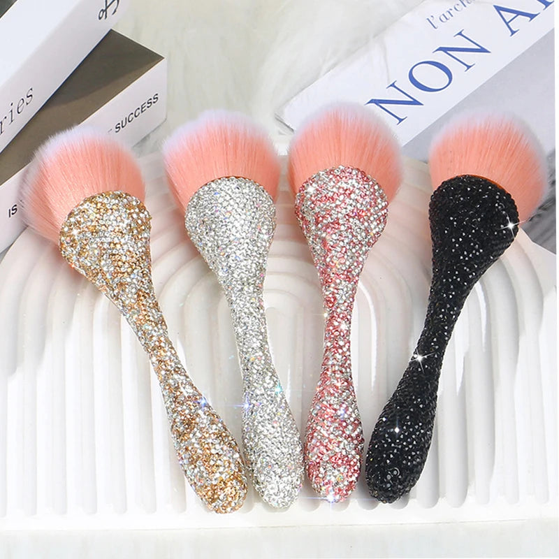 Rhinestone Brush For Manicure