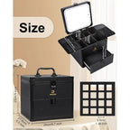 Dual Layer Makeup Case