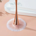 Rose Gold Makeup Brush